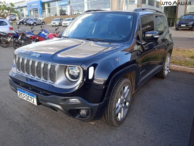 Jeep Renegade Limited 1.8 4X2 Flex 16V Aut. 2020