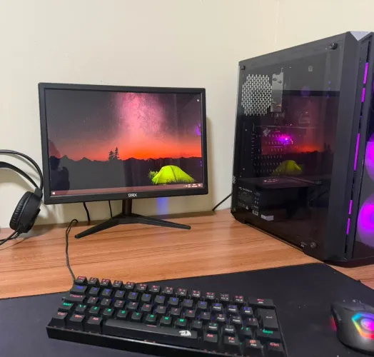 PC Completo (Só ligar e usar!) - Ryzen 5 3600 + 16GB RAM | Troco por Xbox Series S