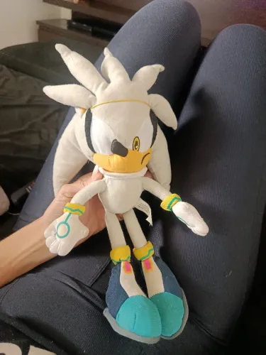 Silver amigo do Sonic