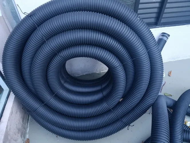 Eletroduto corrugado 4"