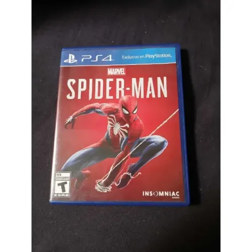 Jogo Spiderman PS4