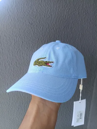Boné Lacoste big croc 