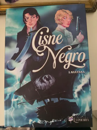 Livro Cisne Negro L. Santana 