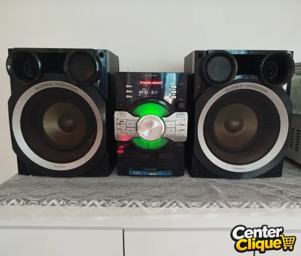 Mini System 530RMS de Potência: Retirar no Aero Rancho!