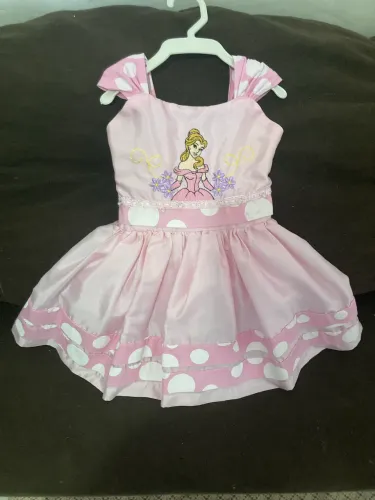 Vestido infantil Princesa