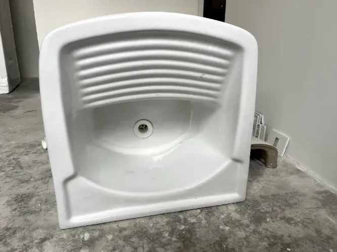 [NOVO] Tanque 50x50 Branco - IT200 - ICASA (retirado de apartamento novo)