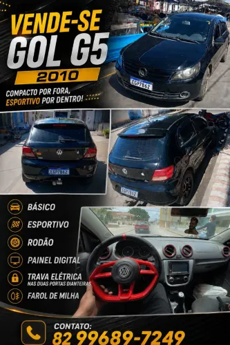 Volkswagen Gol Geração IV Trend 1.0 8V MI Total Flex Mec. 2P 2010