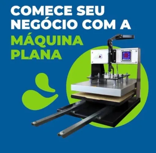 Máquinas de Sublimação + Impressora Epson