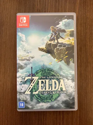 The Legend of Zelda Tears of the Kingdon - Nintendo Switch