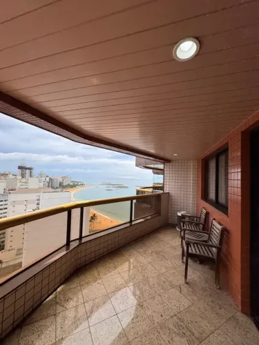 FLAT para venda com 55 metros quadrados com 1 quarto em Praia da Costa - Vila Velha - ES