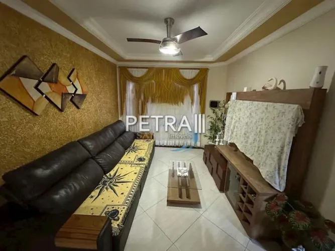 Casa Terrea, Vila Caicara, Praia Grande, 2 Dorm, 1 Suite, 2 Vagas