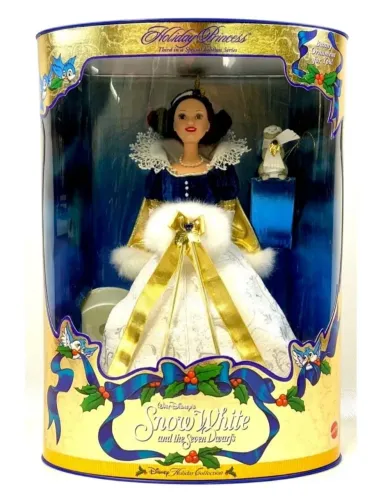 Barbie Branca Neve Holiday