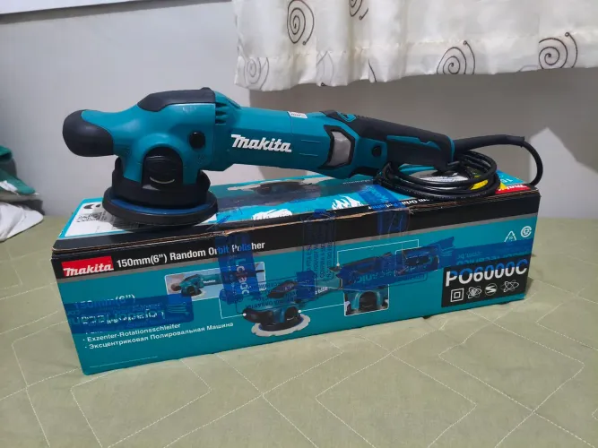 Politriz Roto Orbital e Forçada Makita PO6000C