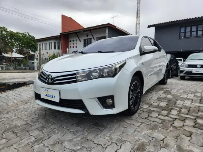 Toyota Corolla XEI 2.0 Flex 16V Aut. 2016