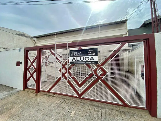 Casa com 3 quartos e 1 suíte para aluguel no Somenzari, Marília/SP