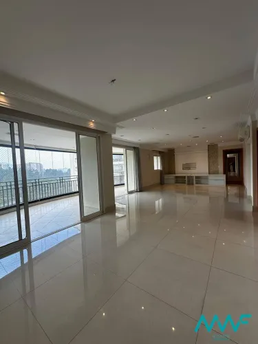 Terraços Tamboré Apartamento com 3 Suítes, Vista para Reserva | Locação