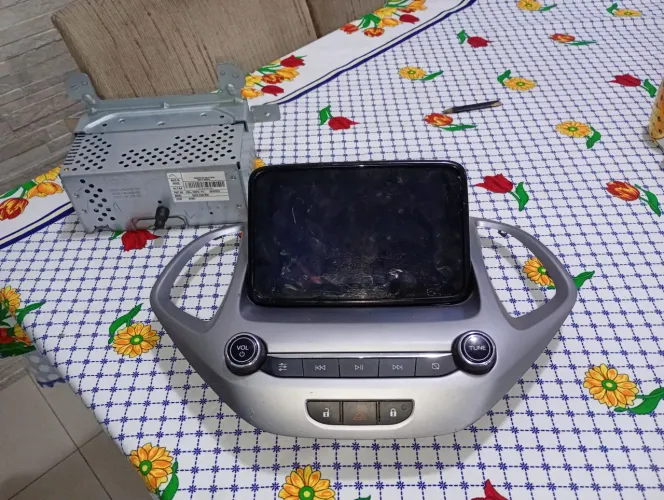 Multimídia Original Ford Ka, 2017 2018 (508)