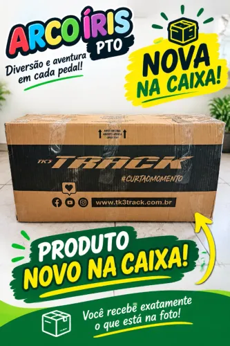 Bicicleta aro 12 nova na caixa