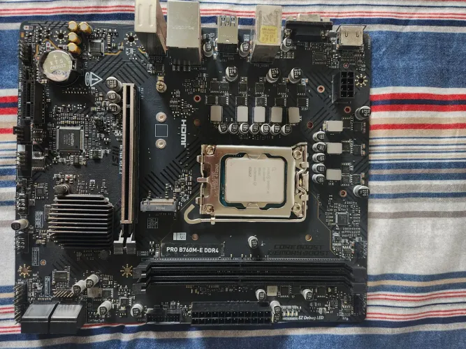 I5 12400F + B760M PRO Asus(leia a descrição)