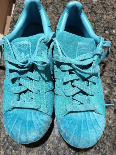 Adidas Original Turquesa|37|Usado estado de Novo!
