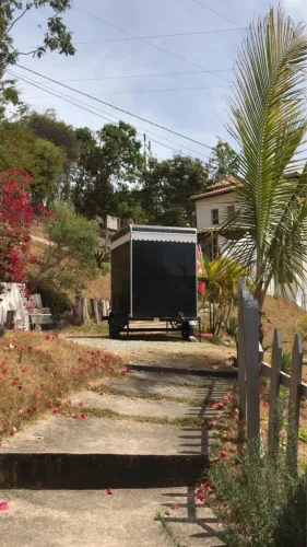 Trailer food truck