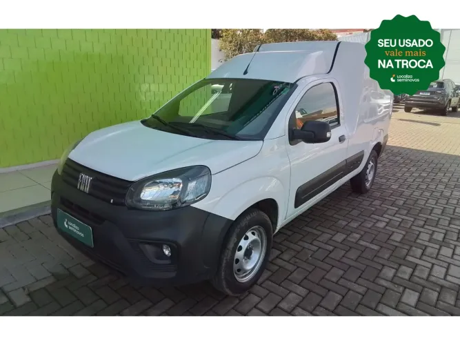 Fiat Fiorino Pick-up 1.5 I.e./1.3/1.5/hd (álcool) 2025