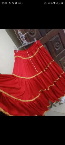 Saia cigana exclusiva
