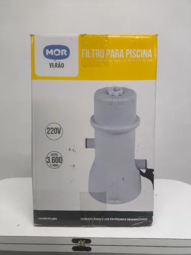 Filtro para Piscina Mor 3600L/H
