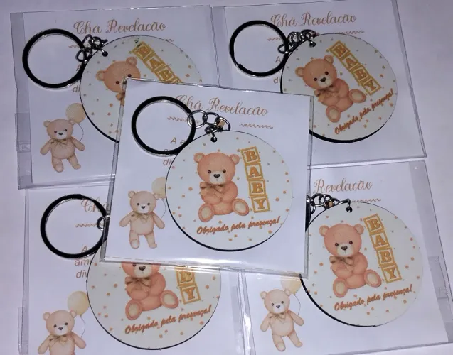Chaveiro personalizado chá revelação ?