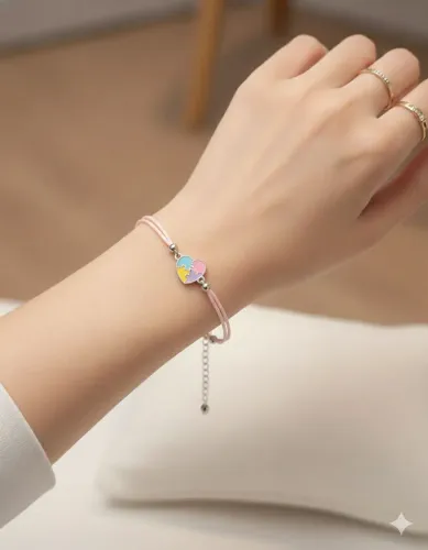 Pulseira infantil  prata 925