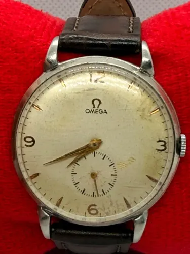 Omega Jumbo Small Seconds - Vintage Anos 40 - RARO