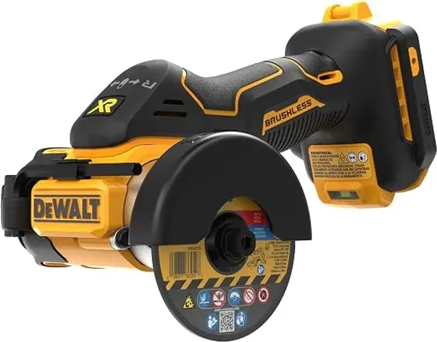 RECORTADORA DEWALT PARA ACABAMENTO 20V SOLO