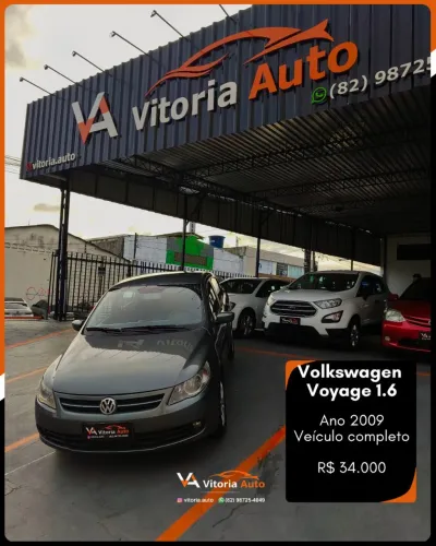 Volkswagen Voyage Trend 1.6 MI Total Flex 8V 4P 2009