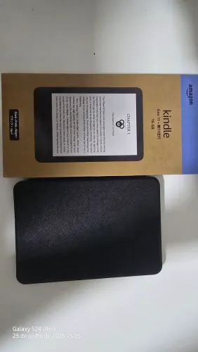 Kindle 11° geração 2024 tela 6.8 luz noturna
