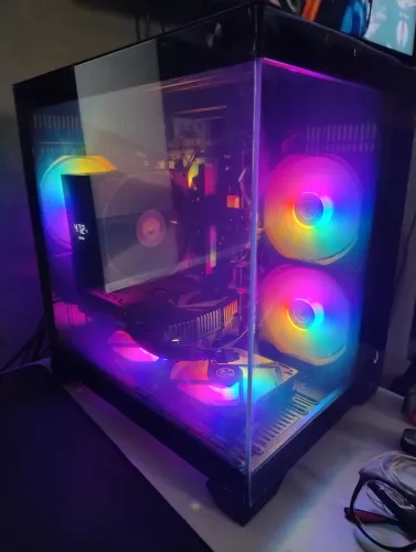 Pc Gamer Ryzen 5 5500 + 16gb + RTX 2060