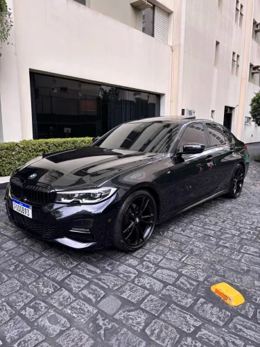 BMW 320I A 2.0 TB M Sport Activeflex 16V 4P 2021