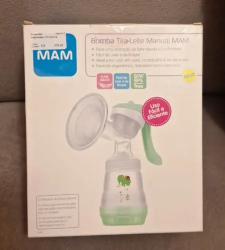 Bomba tira-leite MAM