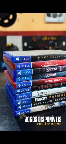 Jogos do ps4
