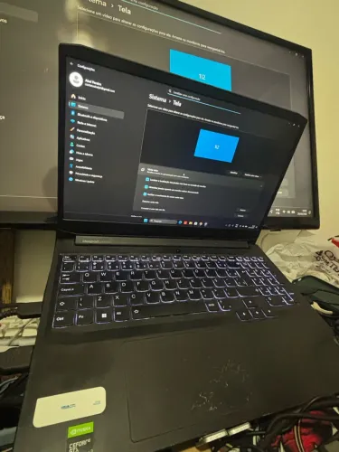 Notebook Gamer Lenovo IdeaPad Gaming 3i - GTX 1650 | i5 11ª Geração