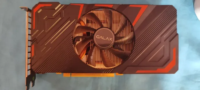 Placa de vídeo gtx 1660 6gb Galaxy 