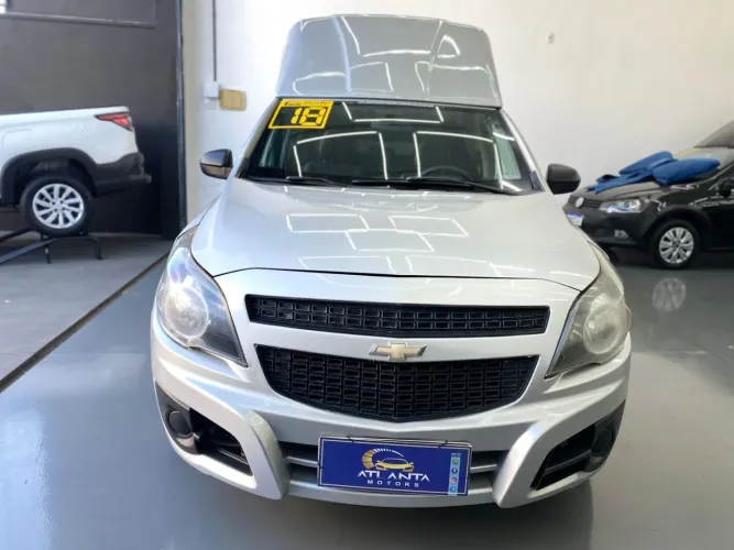 Chevrolet Montana LS 1.4 Econoflex 8V 2P 2018