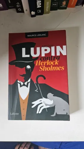 Livro "Arsène Lupin contra Herlock Sholmes"