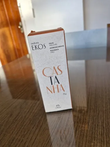 Polpa Hidratante para Pés Ekos Castanha 75g Natura