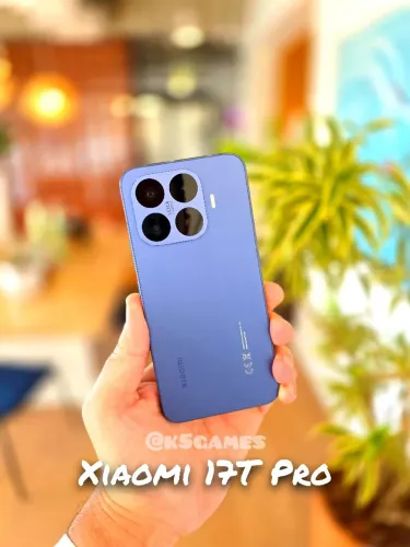 Xiaomi 17T Pro 512GB 12GB Azul - Lacrado - OFERTA SÃO PAULO ABC