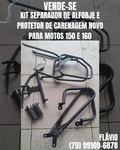 Peças pra motos