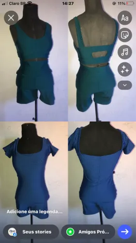 Vende-se dois manequim por 100$ só dá uma pintadinha?