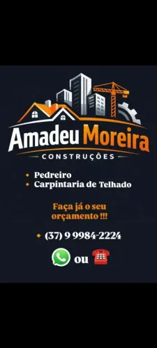 Pedreiro em geral e carpintaria de telhado 