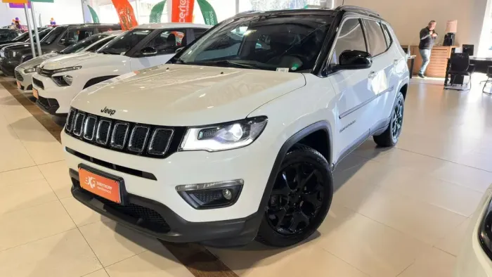 Jeep Compass Longitude 2.0 4X2 Flex 16V Aut. 2020