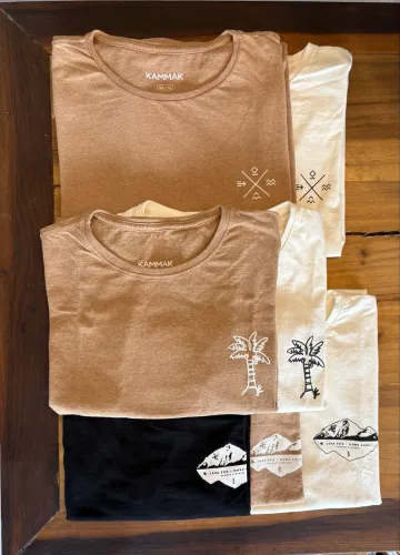 Camisetas Algodão Orgânico Brasileiro