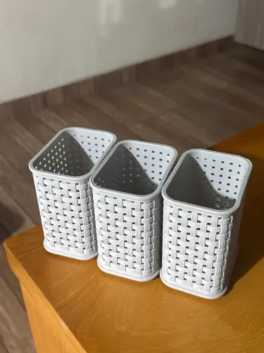 Organizador Kit com 3 Unidades Modular Multiuso